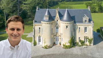Creó un Airbnb de lujo para alquilar castillos y mansiones: proyecta facturar u$s1,5 M en 2024