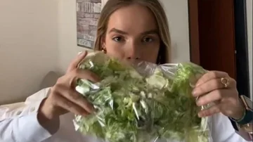 Tiktoker española se asombró por los precios en Argentina: Gasté 46 euros por cuatro cositas