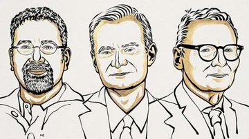 Daron Acemoglu, Simon Johnson y James Robinson: los ganadores del Nobel de Economía 2024