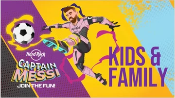 Lanzan juguete de Messi con Tecnología 360° y realidad aumentada: la iniciativa de esta agencia y Hard Rock