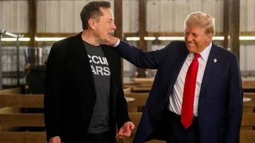 Musk apoya la revolución económica de Trump y los nuevos aranceles globales
