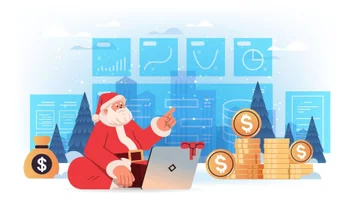 Mejores criptomonedas para invertir en el rally de Navidad