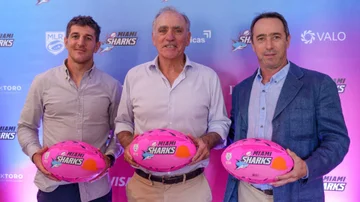 Brubank apuesta por Miami Sharks, el equipo de rugby de Galperin: el plan del banco digital más grande del país