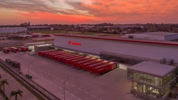 Andreani pone en marcha el hub logístico más avanzado del país con su nueva planta automatizada