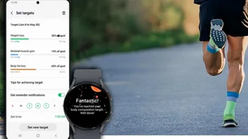 Samsung Health y Galaxy AI te ayudan a adoptar hábitos saludables y a potenciar tu entrenamiento