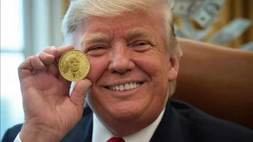 Trump lanza ofensiva cripto con eventos exclusivos y su propia memecoin