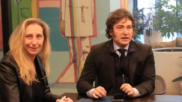 Criptogate: investigan el patrimonio de Javier Milei y su hermana Karina