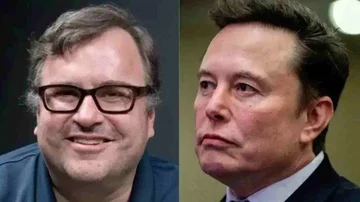 Tensión entre Elon Musk y el cofundador de LinkedIn: acusaciones, protestas y un picante ida y vuelta