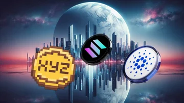 Por debajo de u$s1 y listo para multiplicarse por 1000: ¡Las ballenas de Solana y Cardano están comprando en silencio antes del repunte!