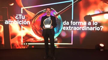 Un empresario argentino fue premiado como emprendedor del año y buscará el título mundial en Mónaco