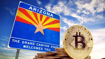 Arizona aprobó el uso de Bitcoin como reserva estatal y planea invertir el 10% de fondos públicos