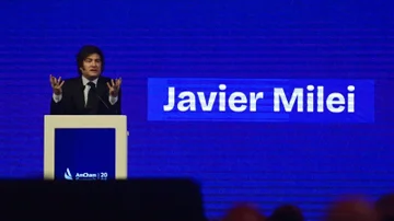 Milei les recomendó a empresarios invertir ahora porque Argentina está baratísima