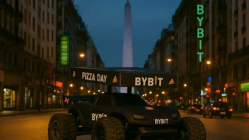 La celebración del Pizza Day alcanza nuevas dimensiones: Bybit regalará pizzas por todo 2025