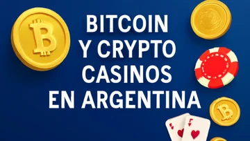Top 5 Bitcoin y Crypto Casinos en Argentina