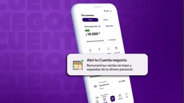 Naranja X lanza Cuenta negocio: rinde a diario, es gratis y separa tus finanzas personales