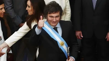 Javier Milei publicó una polémica imagen tras los cacerolazos en contra de su DNU