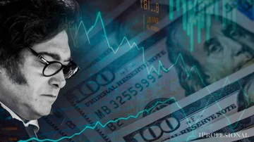 Javier Milei, dólar