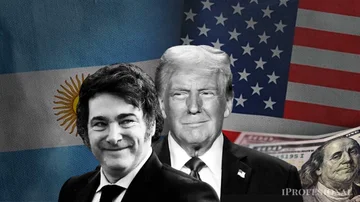 Javier Milei cierra acuerdo comercial con trump