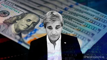 Caputo blanqueó el número mágico que quiere para el dólar y aguantar hasta las elecciones