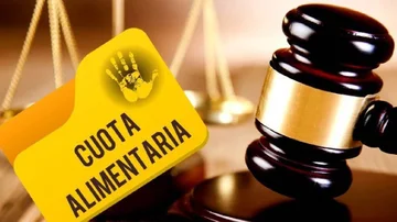 cuota alimentaria