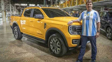 Ford anuncia inversión de u$s170 millones para fabricar la nueva camioneta Ranger híbrida en el país