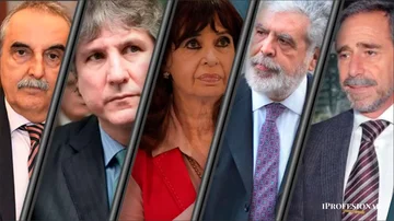 Ya son más de 35: la lista de kirchneristas que quedaron presos o con procesos penales tras haber estado en el poder