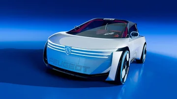 Peugeot presentó un prototipo futurista que da pistas de cómo puede ser el nuevo 208