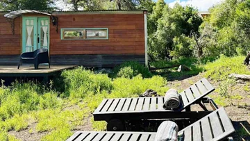 Así son las mini casas que se alquilan en San Martín de los Andes: cuánto cuesta la noche