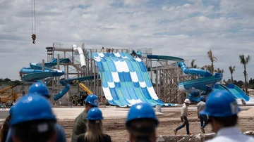 Avanza la construcción del parque de agua más grande de Argentina: cuándo y dónde abre