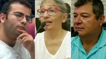 Un jurado popular declaró culpables a César Sena y sus padres por el femicidio de Cecilia Strzyzowski