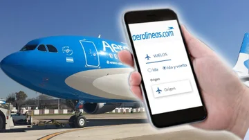 Armá tu vuelo a medida y pagá menos: la nueva app de Aerolíneas Argentinas para comprar pasajes en sólo 3 clics