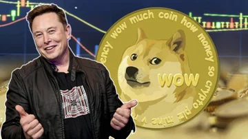 Dogecoin, la memecoin preferida de Elon Musk, no para de subir: es el activo de mayor crecimiento en noviembre