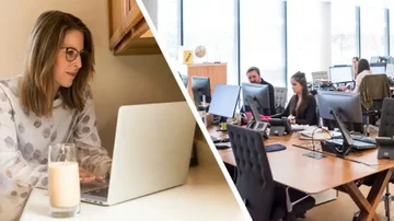 Híbrido vs presencial: cómo trabajan los argentinos y qué prefieren realmente
