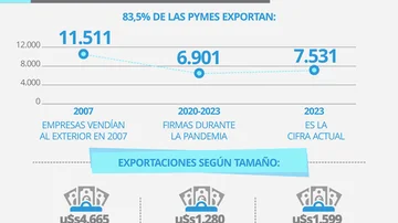 Argentina, asesina serial: cuántas empresas medianas y chicas mató en poco tiempo y cuáles sobreviven