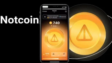 Record Notcoin: la criptomoneda que es furor en Telegram aumenta con fuerza y supera a USDC