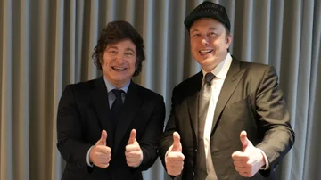 Tercera reunión entre Javier Milei y Elon Musk: de qué hablaron en esta ocasión