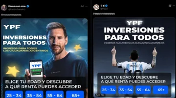 Alerta por estafa de inversión con YPF que usa la imagen de Messi y otros famosos: cómo evitar caer