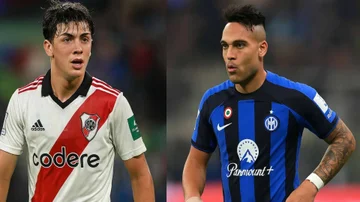 Cómo ver gratis el partido de River frente al Inter de Lautaro Martínez por esta app tapada