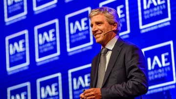Caputo aseguró que Argentina será la estrella de Occidente en los próximos años