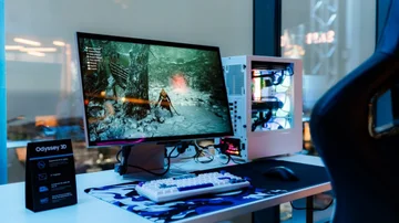 Samsung trae al país un monitor gamer que ofrece imágenes 3D y funciona sin gafas