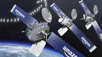 Amazon lanzará 24 nuevos satélites del Proyecto Kuiper con ayuda de SpaceX