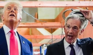 VIDEO | Fuerte cruce entre Trump y Jerome Powell frente a las cámaras