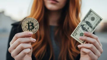 Sube el oficial, suben todos: el dólar cripto avanza fuertemente y el Bitcoin marca récord en pesos
