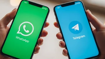 Histórica decisión: una potencia europea prohíbe las llamadas en Telegram y WhatsApp