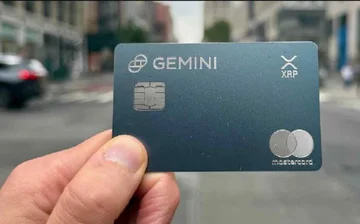 Gemini y Ripple lanzaron en EE.UU. una tarjeta Mastercard que ofrece recompensas en XRP
