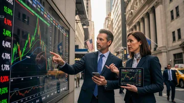 El mercado apuesta a un recorte de tasas: Wall Street acumula subas y el Nasdaq rompe récords