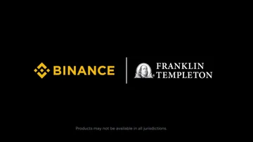 Binance y Franklin Templeton desarrollarán juntos iniciativas y productos de activos digitales