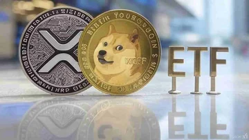 ETF de XRP y DOGE debutaron y marcaron un volumen récord de casi u$s55 millones en su primer día