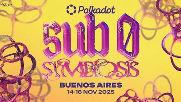 Polkadot elige Buenos Aires como sede de sub0 SYMBIOSIS, su gran evento Web3: fechas, lugar y entradas
