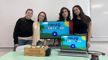 Estudiantes argentinas crearon una app de juegos y aprendizaje para niños neurodivergentes